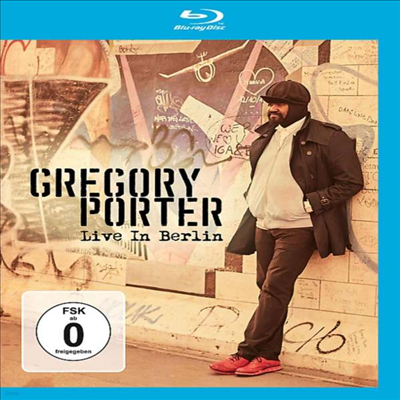 Gregory Porter - Live In Berlin 2016(Blu-ray)(2016)