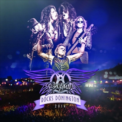 Aerosmith - Rocks Donington 2014 (Ltd)(180g Colored 3LP+DVD)