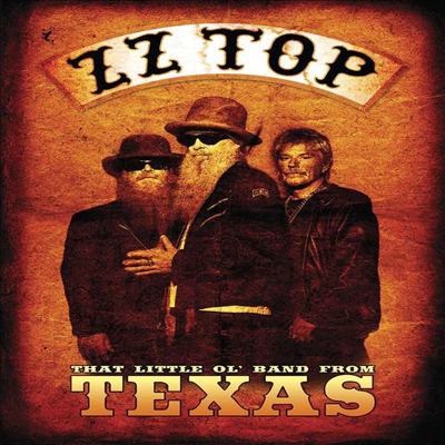 ZZ Top - That Little Ol' Band From Texas(DVD)