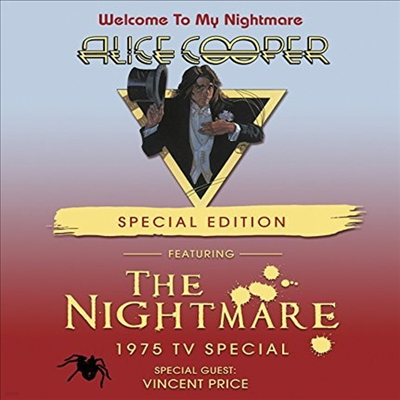 Alice Cooper - Welcome to My Nightmare (Special Edition) (DVD) (2017)