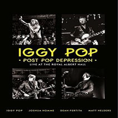 Iggy Pop - Post Pop Depression Live At The Royal Albert Hall(DVD)