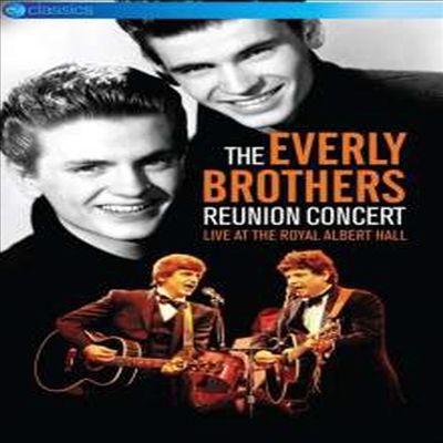 Everly Brothers - Reunion Concert - Live At The Royal Albert Hall (NTSC)(All Code)(DVD) (2014)