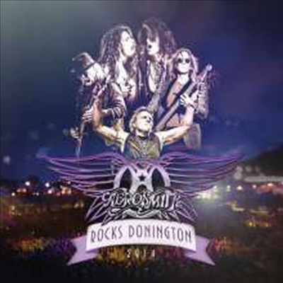 Aerosmith - Rocks Donington 2014 (NTSC)(All Region)(DVD+2CD)(Digipack)(DVD)