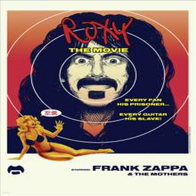 Frank Zappa & the Mothers Of Invention - Roxy-The Movie (NTSC)(All Region)(DVD)