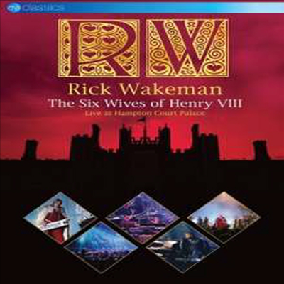 Rick Wakeman - Six Wives Of Henry VIII: Live At Hampton Court Palace (EV Classics) (PAL)(DVD)