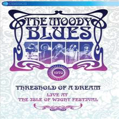 Moody Blues - Threshold Of A Dream - Live At The Isle Of Wight Festival (NTSC)(All Region)(DVD) (2016)