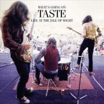 Taste - What's Going On - Live At The Isle Of Wight 1970 (CD)