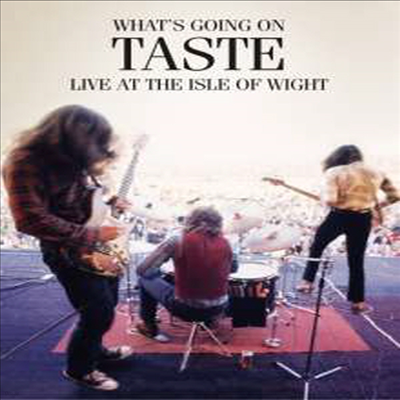 Taste - What's Going On - Live At The Isle Of Wight 1970 (NTSC)(All Region)(DVD) (2015)