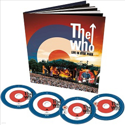 Who - Who: Live In Hyde Park, 2015 (Ltd. Ed)(DVD+Blu-ray+2CD)(Boxset)(Blu-ray)(2015)