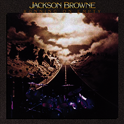 Jackson Browne — Running On Empty (Remastered) 앨범 커버