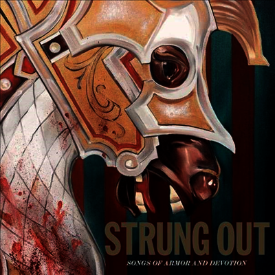Strung Out — Songs Of Armor And Devotion (MP3 Download) 앨범 커버