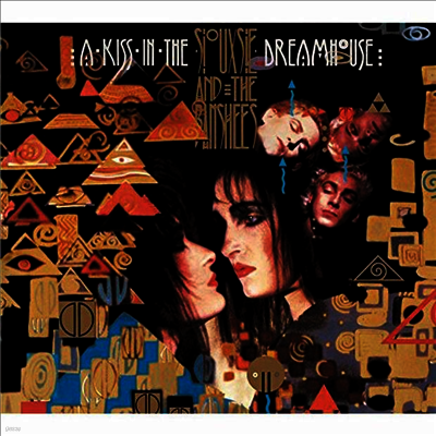 Siouxsie & The Banshees — A Kiss In The Dreamhouse 앨범 커버
