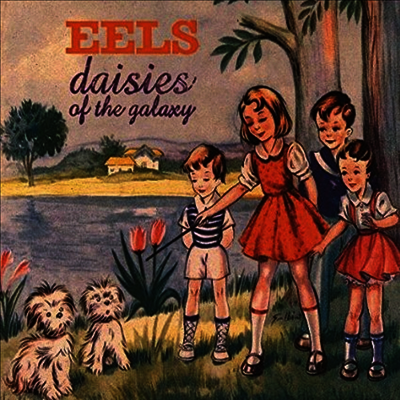 Eels — Daisies Of The Galaxy (Gatefold) 앨범 커버