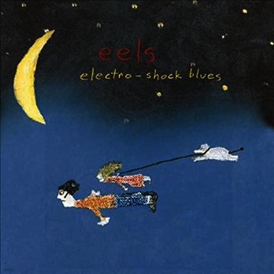Eels — Electro-Shock Blues (Back To Black Series)(Free MP3 Download)(Gatefold Cover) 앨범 커버