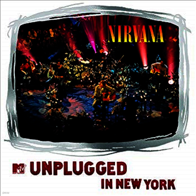 Nirvana — MTV Unplugged In New York (Gatefold) 앨범 커버