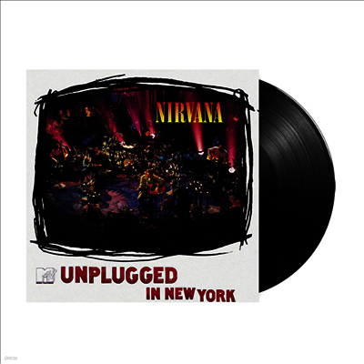 Nirvana — Unplugged In New York 앨범 커버