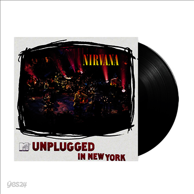 Nirvana - Unplugged In New York (180g) (LP) (Back To Black - 60th Vinyl Anniversary)