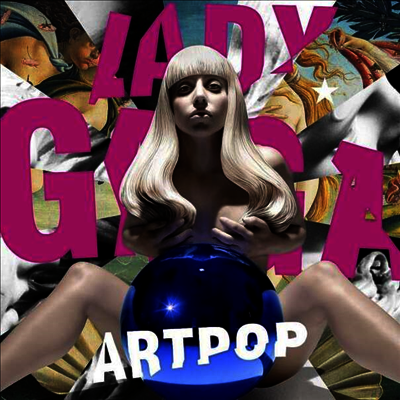 Lady GaGa — Artpop (MP3 Download)(Gatefold) 앨범 커버