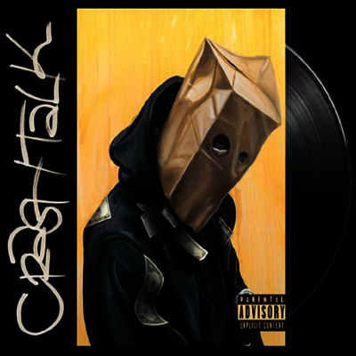 Schoolboy Q — Crash Talk 앨범 커버