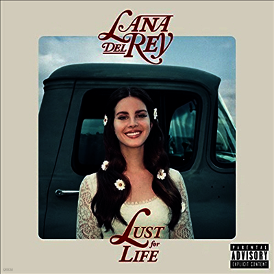 Lana Del Rey — Lust For Life 앨범 커버
