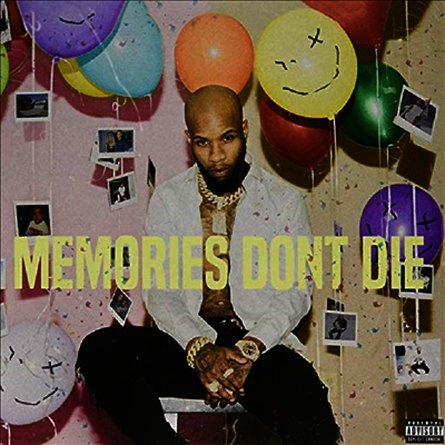 Tory Lanez — Memories Don't Die 앨범 커버