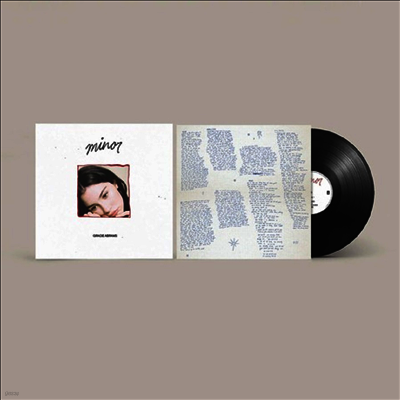 Gracie Abrams — Minor (EP) 앨범 커버