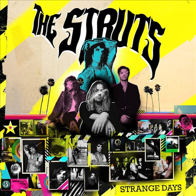 Struts - Strange Days (CD)