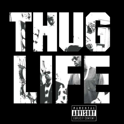 2Pac,Tupac Shakur — Thug Life: Vol. 1 앨범 커버