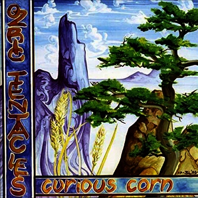 Ozric Tentacles — Curious Corn (Gatefold) 앨범 커버
