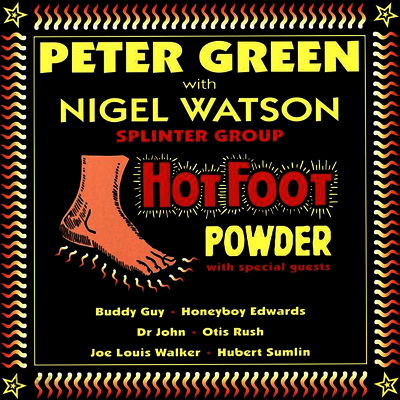 Peter Green - Hot Foot Powder (LP)