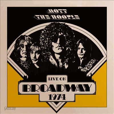 Mott The Hoople - Live On Broadway 1974 (Gatefold)(2LP)