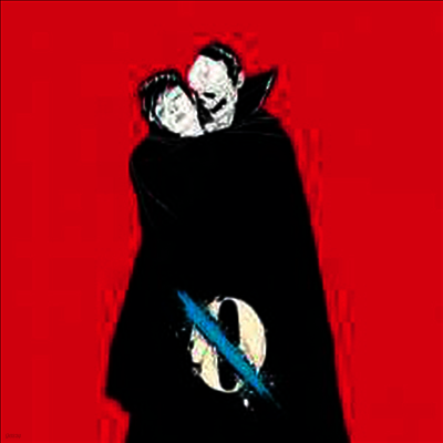 Queens Of The Stone Age — ... Like Clockwork 앨범 커버