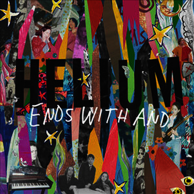 Helium — Ends With And 앨범 커버