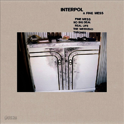 Interpol - Fine Mess (EP)(LP)