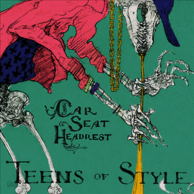 Car Seat Headrest - Teens Of Style (Download Card)(Vinyl LP)