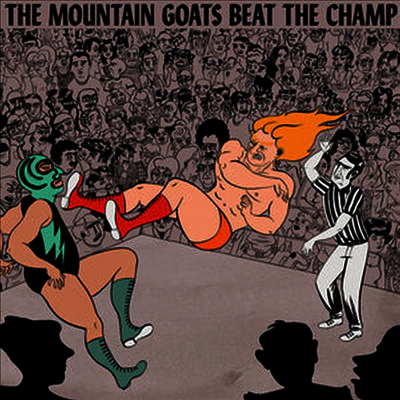 Mountain Goats — Beat The Champ (Download Csard) 앨범 커버