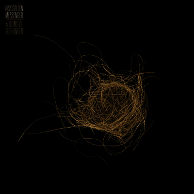 Hiss Golden Messenger — Terms Of Surrender (MP3 Download)(Gatefold) 앨범 커버