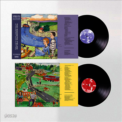 Magnetic Fields - The Wayward Bus / Distant Plastic Trees (2LP+Download Card)