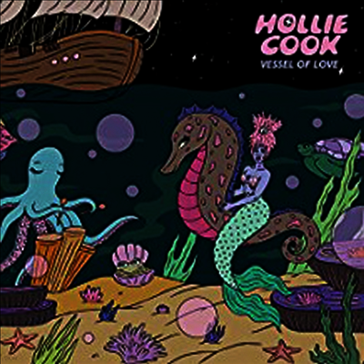Hollie Cook — Vessel Of Love 앨범 커버