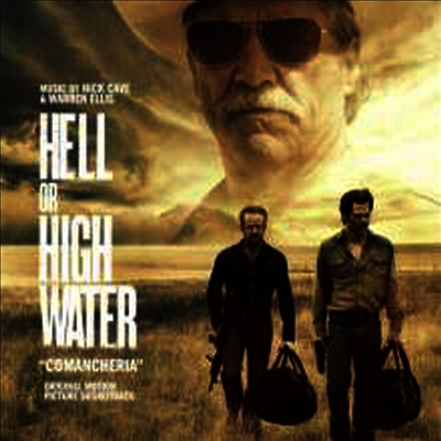 Nick Cave & Warren Ellis — Hell Or High Water (로스트 인 더스트)(O.S.T.)(Gatefold Cover) 앨범 커버