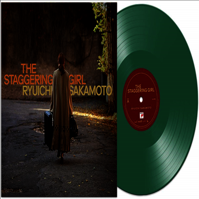 Sakamoto Ryuichi,사카모토 류이치 — Staggering Girl (스테거링 걸) (Soundtrack) 앨범 커버