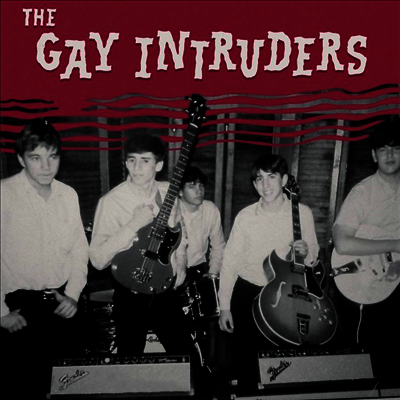 Gay Intruders - In The Race / It's Not Today (7 inch Single LP)