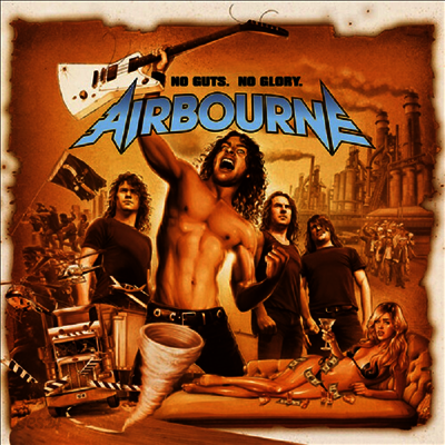 Airbourne - No Guts. No Glory (Gatefold LP)