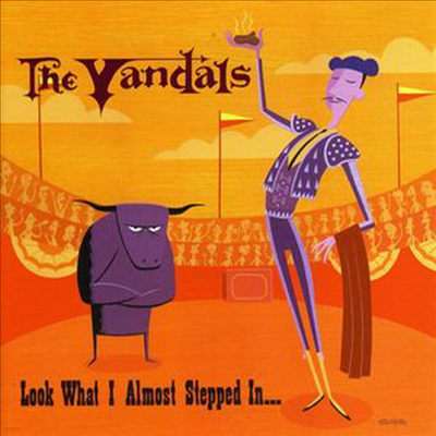 Vandals - Look What I Almost Stepped In (CD)