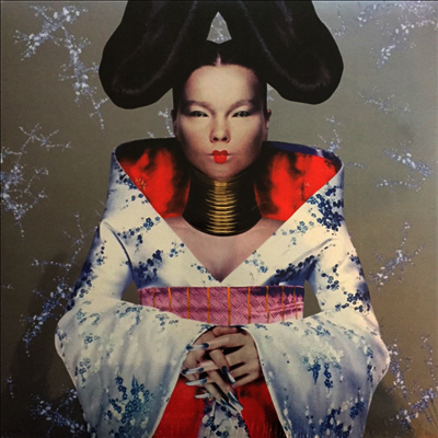 Bjork — Homogenic 앨범 커버