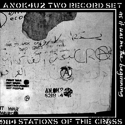 Crass — Stations Of The Crass (Remastered) 앨범 커버