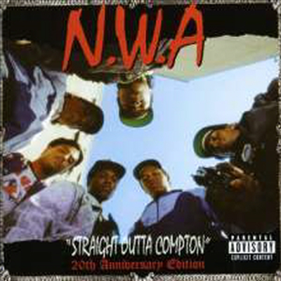 N.W.A. (Niggaz With Attitude) - Straight Outta Compton (20th Anniversary Edition)(CD)