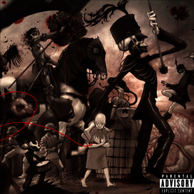 My Chemical Romance — Black Parade 앨범 커버