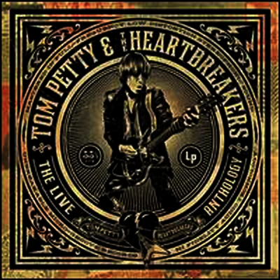 Tom Petty & The Heartbreakers — Live Anthology 앨범 커버