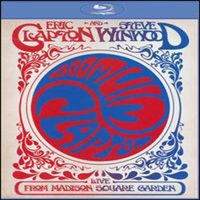 Eric Clapton And Steve Winwood - Live from Madison Square Garden (Blu-ray)